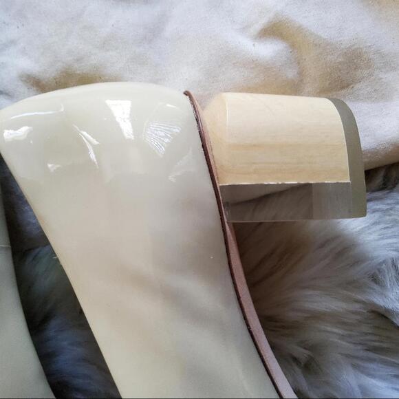 Tory Burch Aurora Pump Cream SPECTACULAR Condition 9 1/2 - Picture 5 of 14